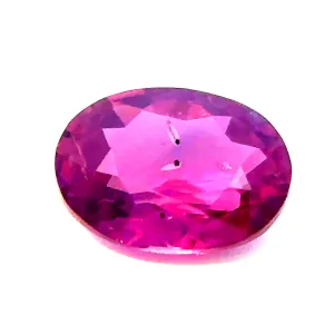 Natural Padparadscha (Orangish Pink) - Oval - 1.04ct