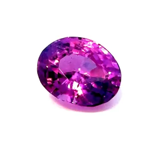 Natural Pink Sapphire - Oval - 0.99ct