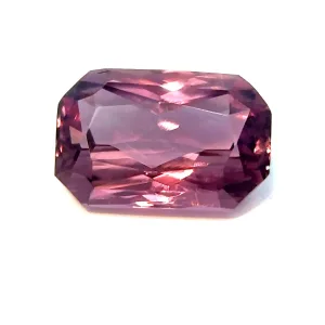 Natural Brownish Pink - Octagon - 1.31ct