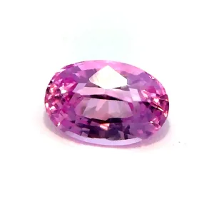 Natural Pink Sapphire - Oval - 0.69ct