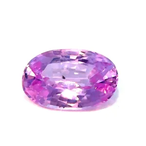 Natural Pink Sapphire - Oval - 0.79ct