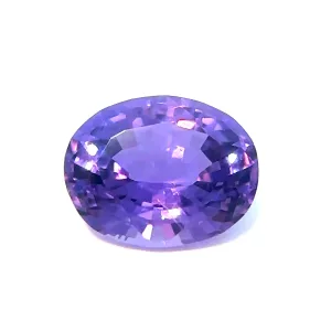 Natural Purple Sapphire - Oval - 0.84ct