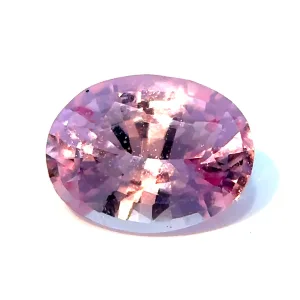 Natural Pink Sapphire - Oval - 1.07ct