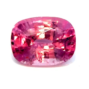 Natural Pink Sapphire - Cushion - 1.25ct