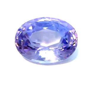 Natural Purple Sapphire - Oval - 1.7ct