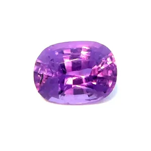Natural Purple Sapphire - Oval - 0.79ct
