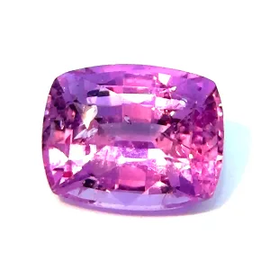 Natural Pink Sapphire - Cushion - 2.07ct
