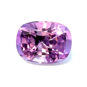 Natural Pink Sapphire - Cushion - 0.95ct
