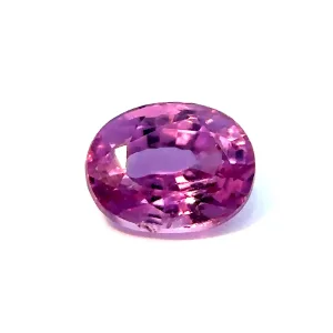 Natural Pink Sapphire - Oval - 0.67ct