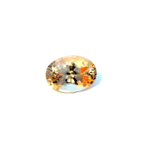 Natural Yellow Sapphire  - Oval - 1.08ct