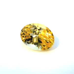Natural Yellow Sapphire  - Oval - 1.02ct