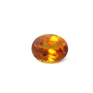 Natural Yellow Sapphire - Oval - 0.43ct