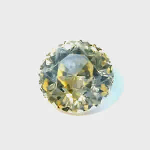 Natural Yellow Sapphire - Round - 1.35ct
