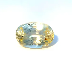 Natural Yellow Sapphire - Oval - 1.1ct