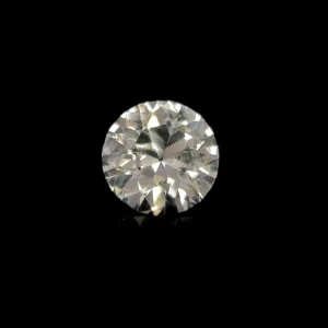 Natural White Sapphire - Round - 1.36ct