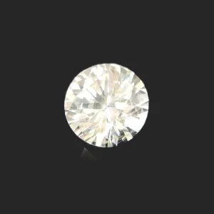 Natural White Sapphire - Round - 0.98ct