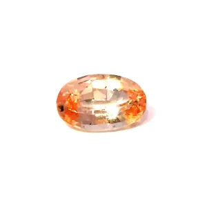 Natural Padparadscha - Oval - 0.30ct
