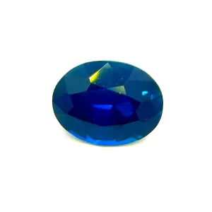 Natural Ceylon Blue Sapphire (Royal Blue) - Oval - 1.05ct