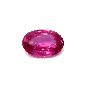 Natural Pink Sapphire - Oval - 0.23ct